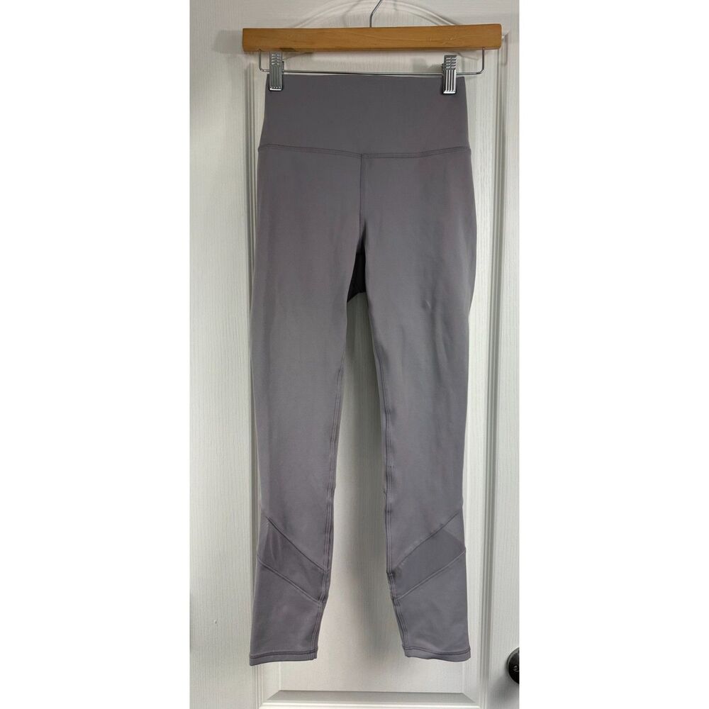 RBX Active Women’s Soft Touch Leggings XS Gray Medium Compression Ankle NWT